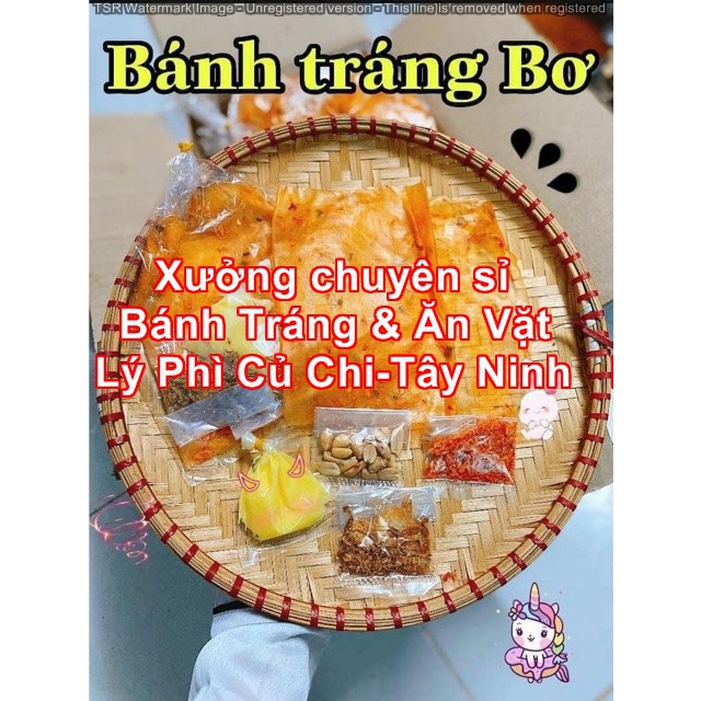 COMBO SỈ 20 BỊCH BÁNH TRÁNG BƠ TỨ VỊ