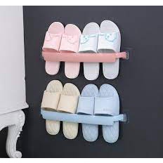 ⛔FREESSHIP⛔ Thanh cài dép nhà tắm đa năng (LOẠI NHỰA ĐƠN - TẶNG MIẾNG DÁN)