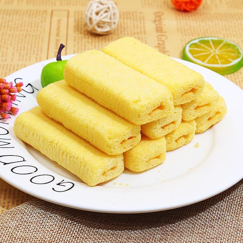 [SET DÙNG THỬ] 5 Cái Bánh Gạo Vị Phô Mai Taiwan Flavor