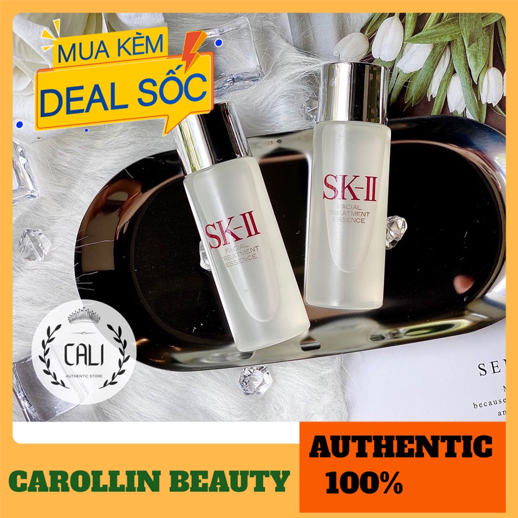 Nước thần chống lão hóa 💖 FREESHIP 💋 Nước thần SKII 30ml chính hãng [ Minisize ]