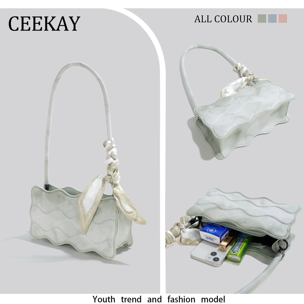 Túi Ceekay kẹp nách chính hãng mẫu mới ra