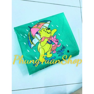 Áo Mưa Bít Cho Bé Từ 4 Đến 9 Tuổi
