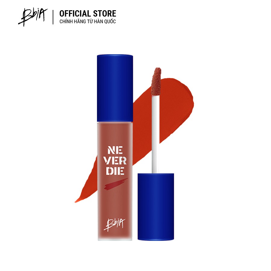 Son kem Bbia Never Die Tint - 05 Go Passion 4.8g - Bbia Official Store