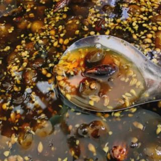 Siro ho thảo mộc quê handmade