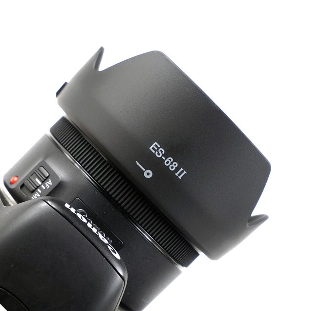 Hood hoa sen ES-68 II Cho Canon EF 50mm F / 1.8 STM Lens