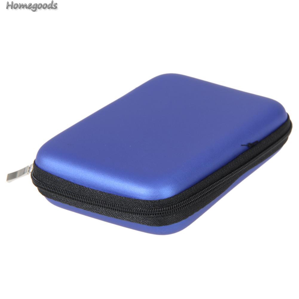 Good Shop❁2.5-inch hard disk package headset bag multi-function mobile power EVA Pouch