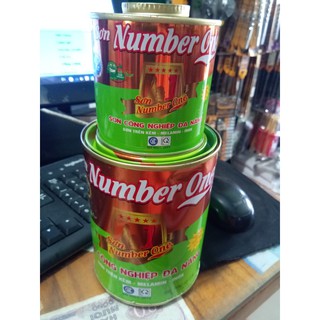 Sơn sắt mạ kẽm 2 thành phần Number One chuyên dụng