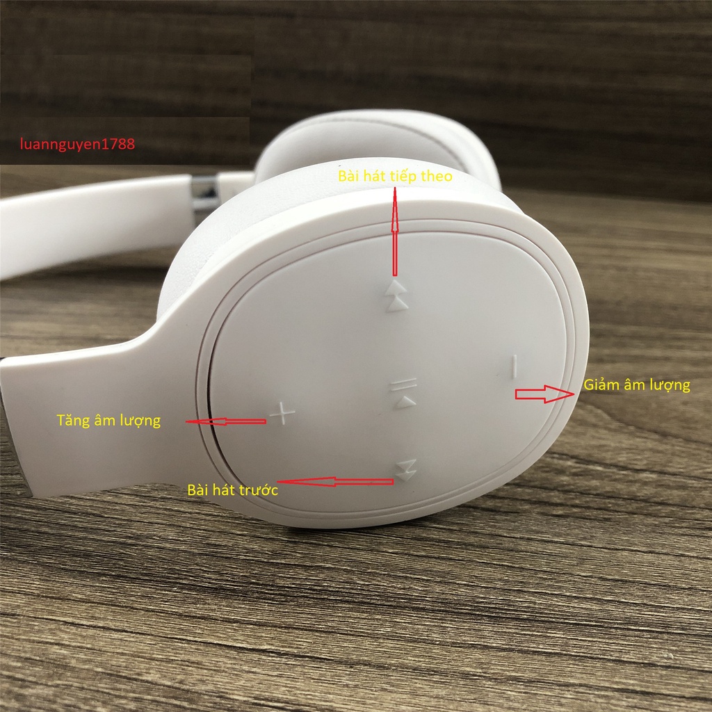 Tai Nghe Bluetooth Subwoofer Âm Thanh Sống Động Chất Lượng Cao