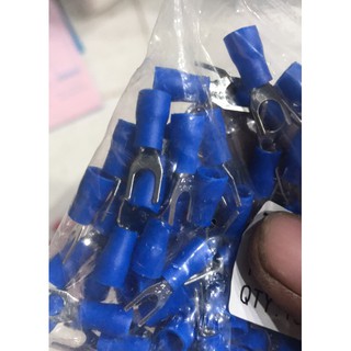Đầu cos thau bọc nhựa( 100 con/ bịch)