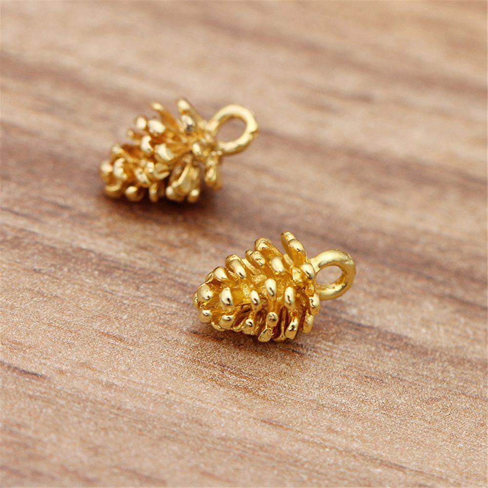 Bộ 100 Hạt Cườm Bằng Sắt Dùng Làm Trang Sức DIY