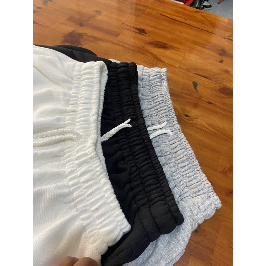 Quần thể thao BECOINS có Big Size, short unisex nam nữ chất vải thể thao form đẹp