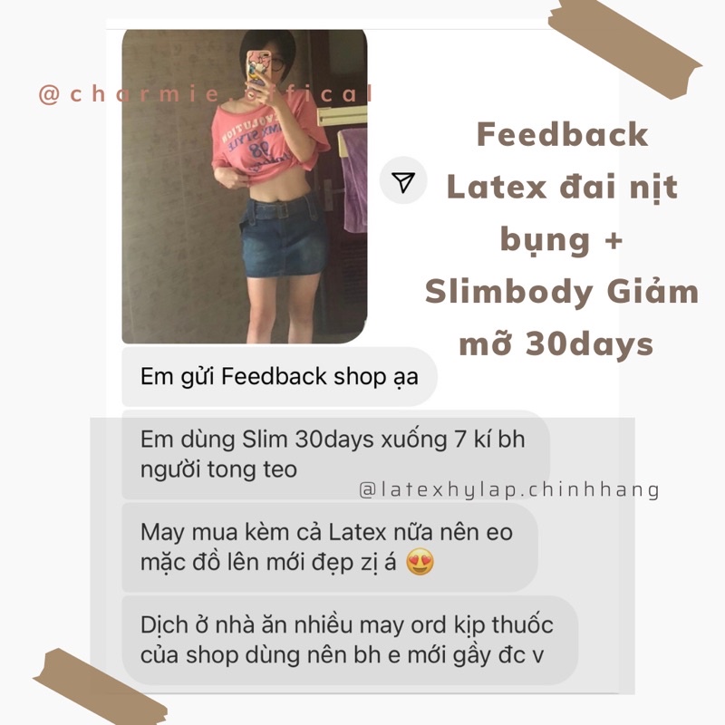 Slim BodyFat - Liệu trình Giảm Mỡ Giảm Cân Toàn Thân By Charmie