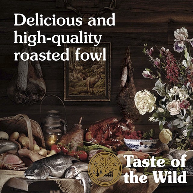 [Nhập Khẩu USA] Thức Ăn Cho Chó Phốc Taste Of The Wild Bao 500g - Wetlands Thịt Chim Rừng, Trái Cây Rau Củ Quả