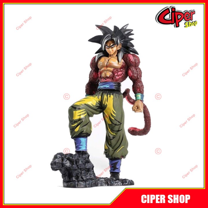 Mô hình Son Goku SS4 - Bản Truyện Tranh - Figure Action Son Goku SS4 Manga