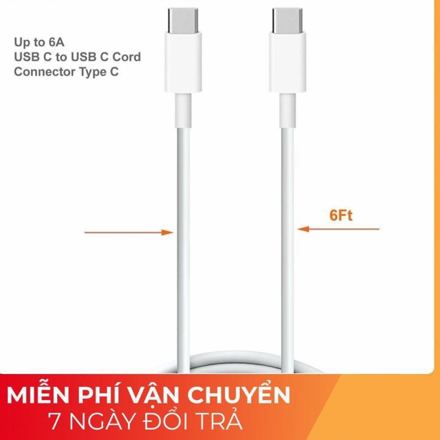 ⚡Dây cáp sạc mb pro 2016 chân c