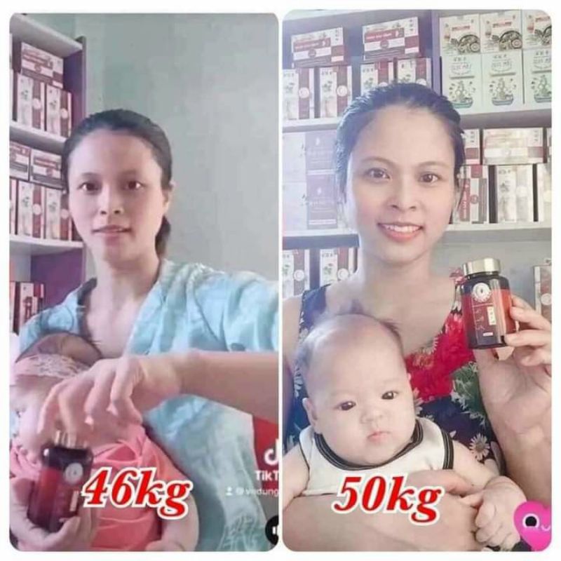 TĂNG CÂN SÂM NHUNG PLUS