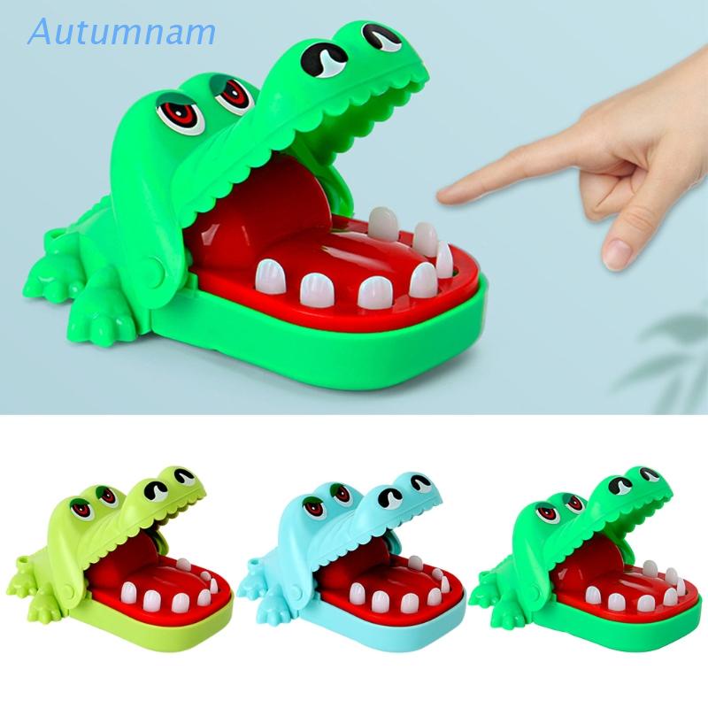 Móc Khóa Hình Hàm Cá Sấu Dễ Thương