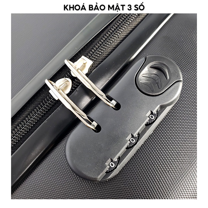 Vali kéo du lịch phối màu pastel phong cách trẻ trung hàng xuất xưởng tận gốc giá tốt nhất thị trường