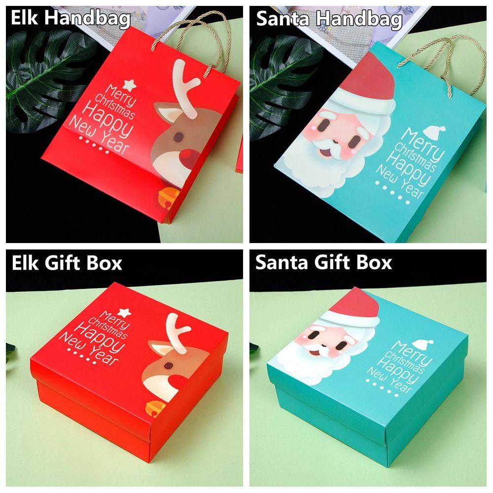 Túi Đựng Quà Giáng Sinh Hình Ông Già Noel