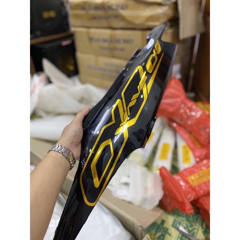 Tem Wave Crom 3 Lớp Chống nước Hàng Đẹp Màu Vàng