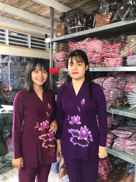 Đồ  lam đi  chùa # đồ  phật tử # cắt  Tân lỡ