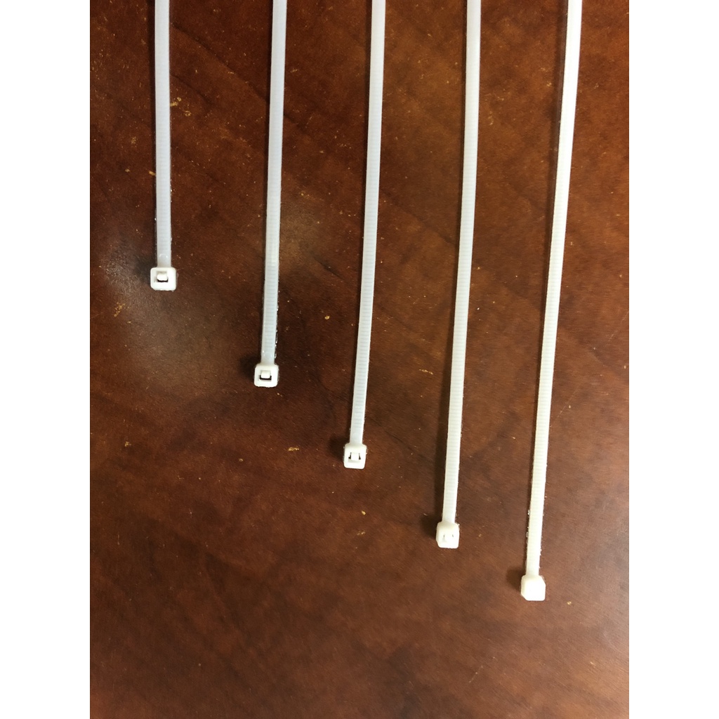 Dây rút nhựa, dây thít nhựa Diệp Tấn Phát: 2.6x150mm (15cm) một bịch 100 sợi đủ