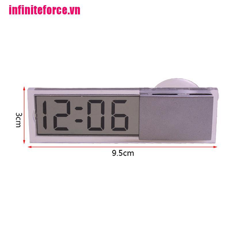 Đồng Hồ Điện Tử Mini Vn Có Đèn Led