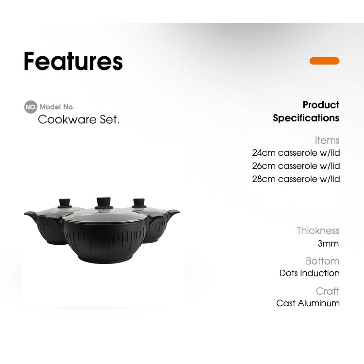 Nồi Amercook Kylie Range 28cm