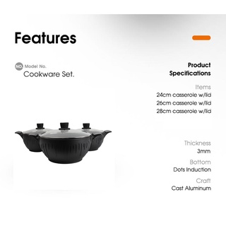 Nồi Amercook Kylie Range 28cm