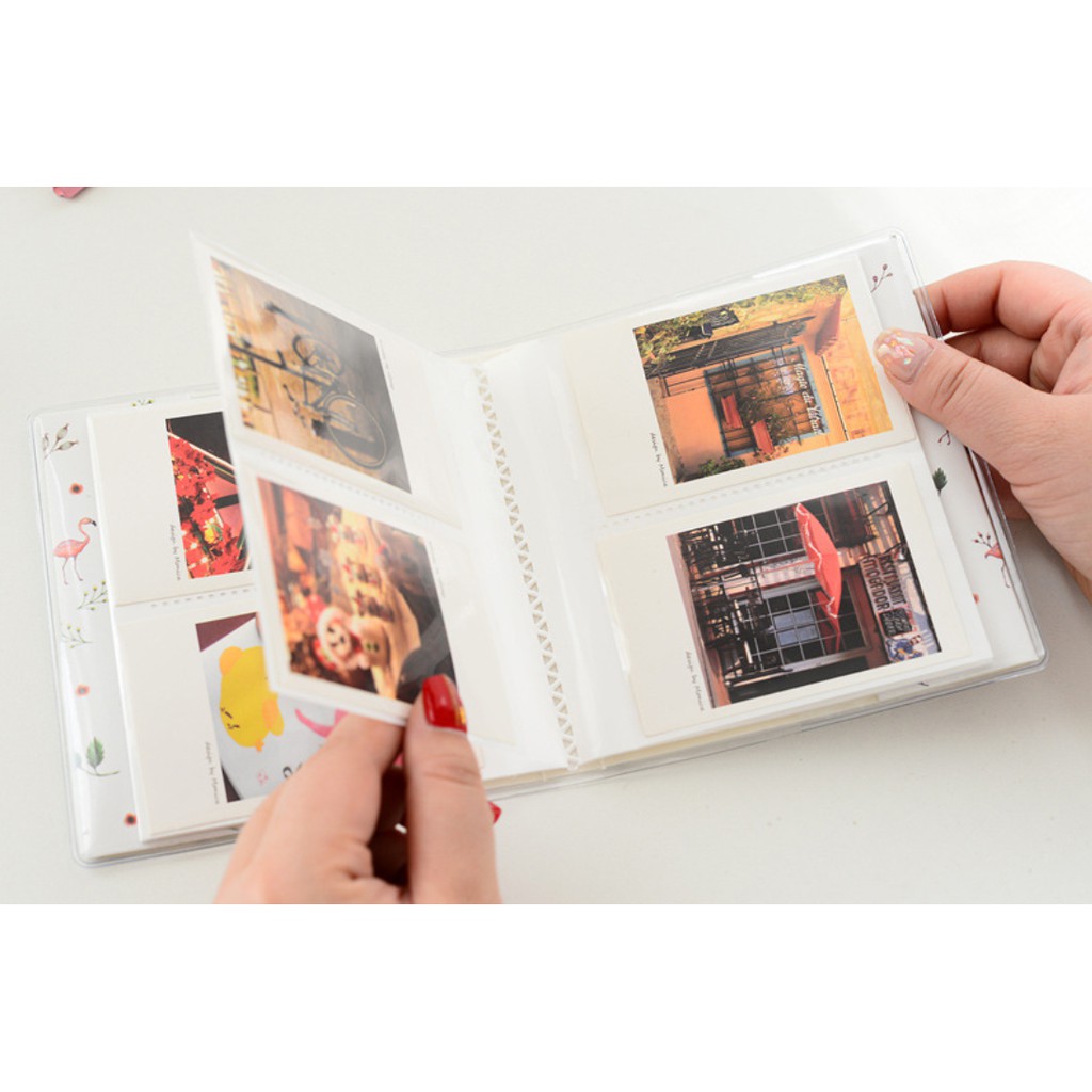 Album Ảnh Polaroid mini cỡ ảnh 6x9(để vừa 64 ảnh 6x9)