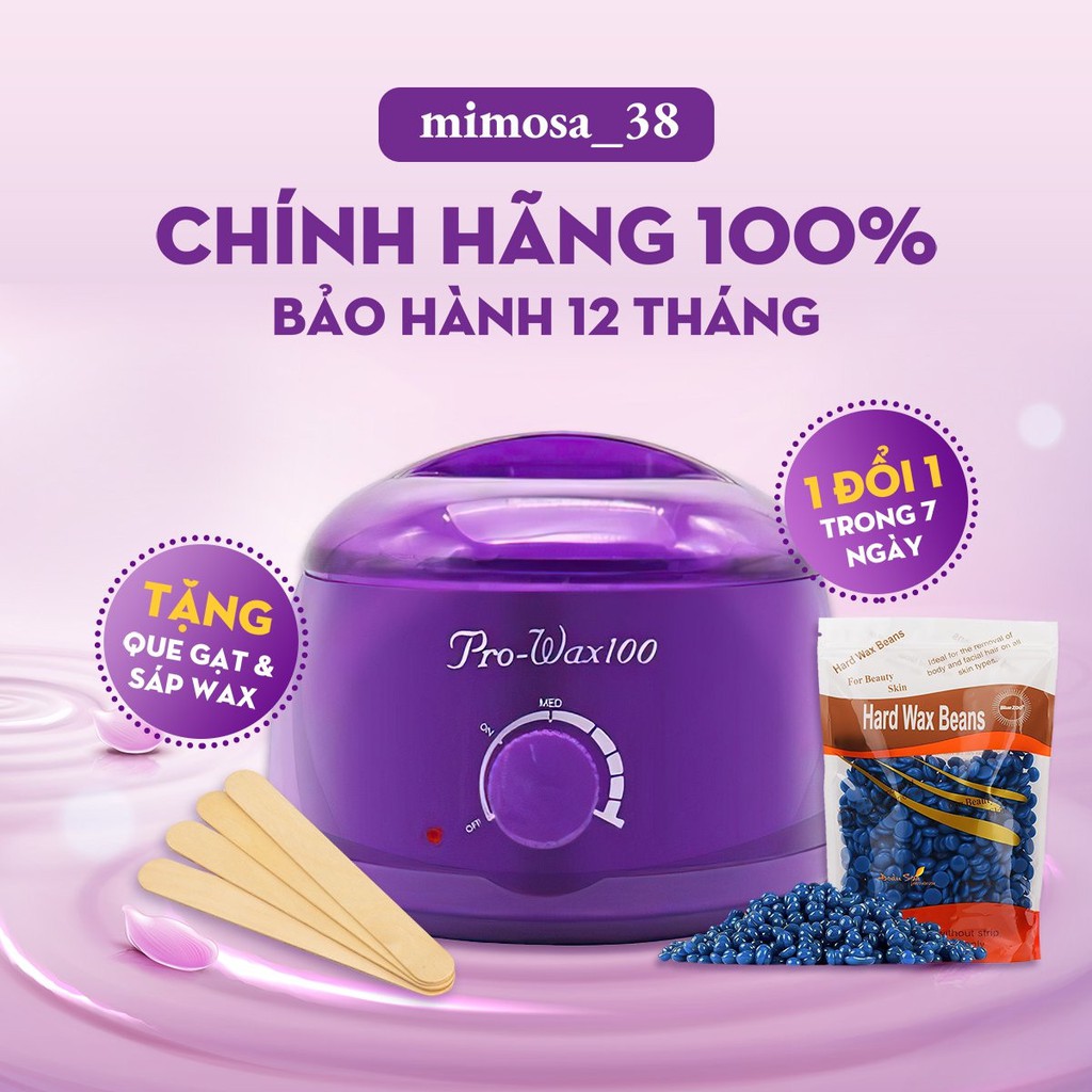 Nồi Nấu Wax Lông Pro Wax100 Bean