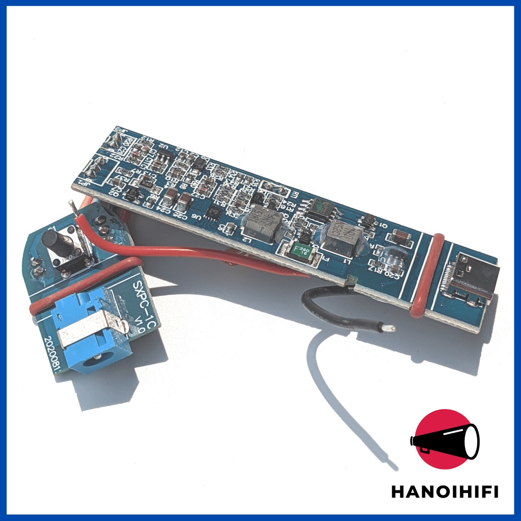 Mạch sạc pin 3.7v tăng áp 8v – 10v – 12v đọc mô tả trước khi mua