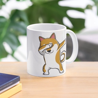 Cốc sứ chó Shiba cực cool ngầu ly cá nhân , cốc quà tặng
