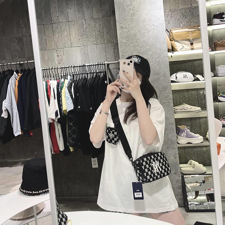 Túi Hộp NY Có Túi Nhỏ, Phong Cách Hàn Quốc, Chất Liệu Poly Cotton [NEW TREND] - TC.041