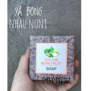 XÀ BÔNG TRÁI NHÀU NONI KORVI 100% THIÊN NHIÊN
