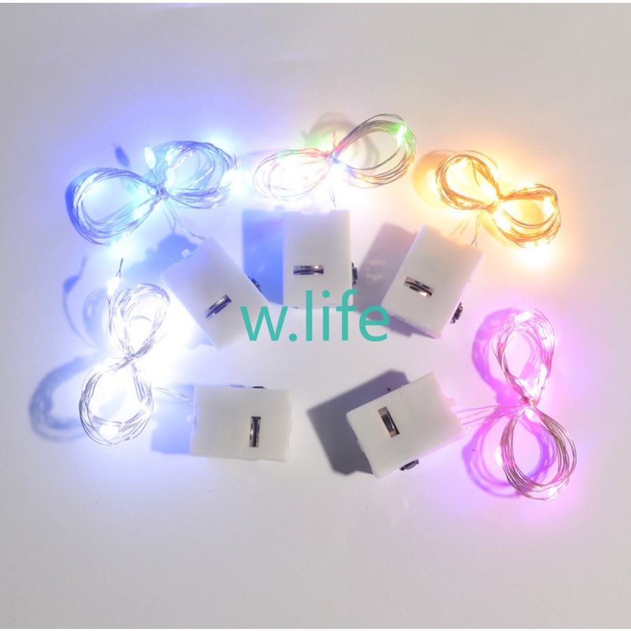 Dây Đèn LED 3 Chế Độ Kèm Pin  / 3