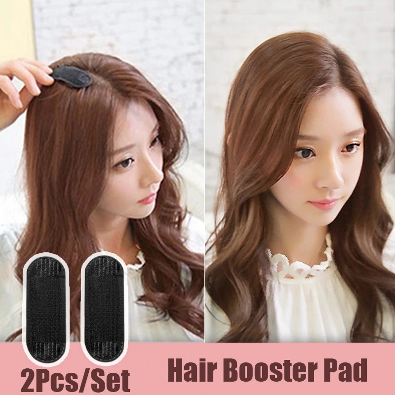 Set 2 kẹp hỗ trợ tạo kiểu tóc màu đen/ nâu tiện dụng cho phái nữ