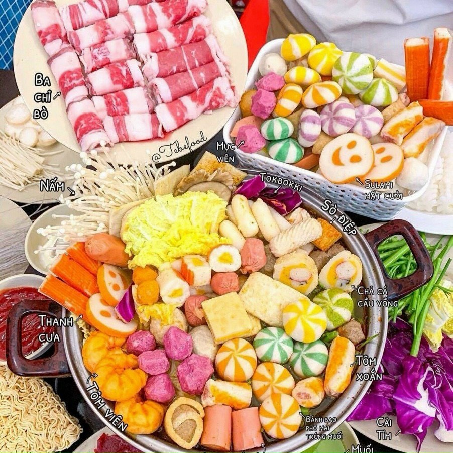 VIÊN THẢ LẨU PHÔ MAI TRỨNG MUỐI LACUSIANA