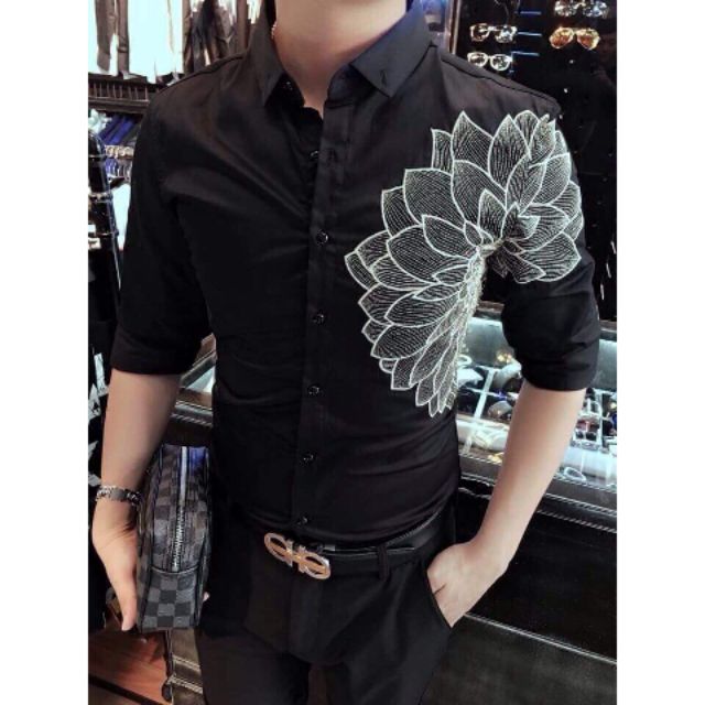 Sơ mi nam các kiểu siêu đẹp