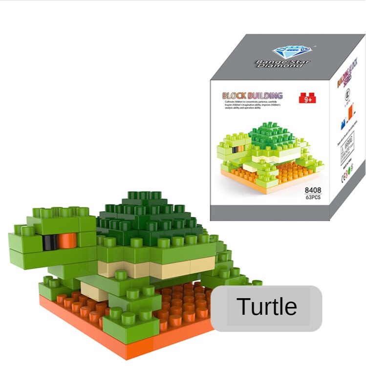 Bộ Đồ Chơi Lắp Ráp Lego Hoạt Hình Vui Nhộn Cho Bé