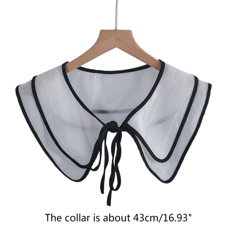 Cổ Áo Rời Cổ Áo Rời Được Phong Cách Hanfu Dành Cho Nữ