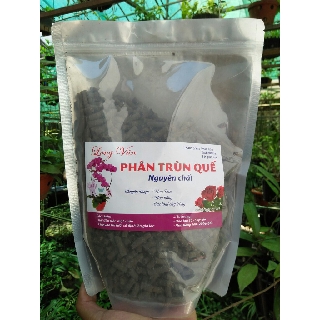 phân trùn quế viên nén, gói 1kg
