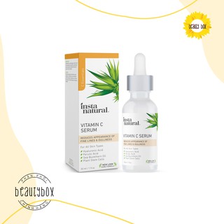 [BEAUTYBOXHN] Tinh Chất Insta Natural Vitamin C Serum 30ml