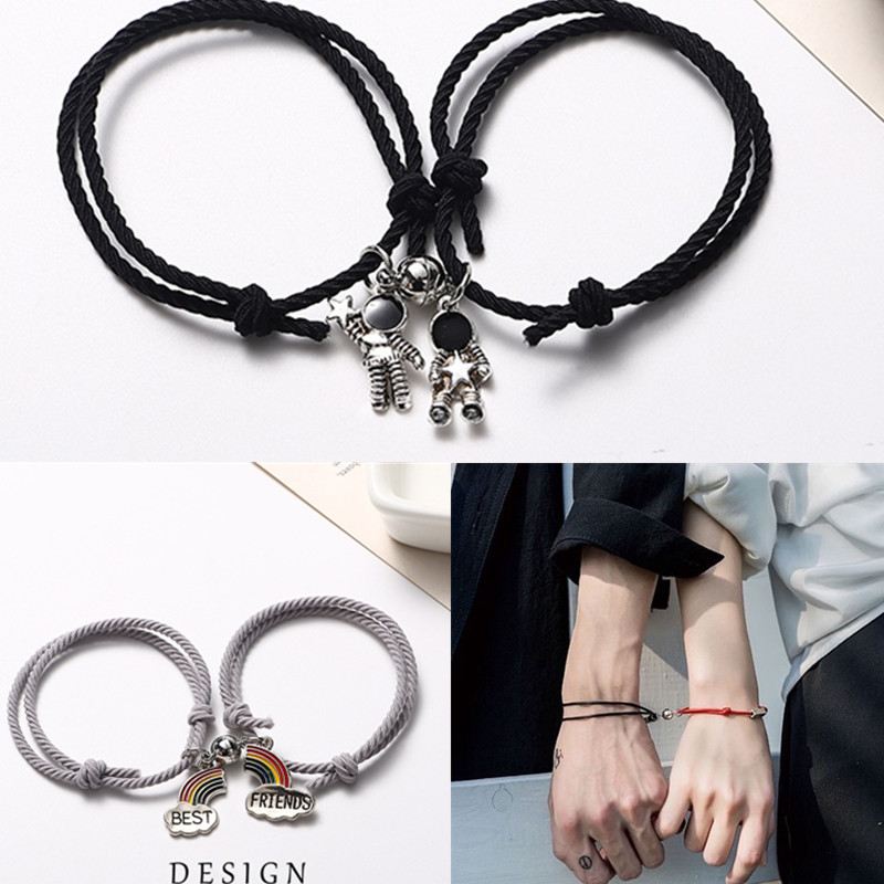 Set 2 Vòng Đeo Tay Khắc Chữ Best Friend | BigBuy360 - bigbuy360.vn