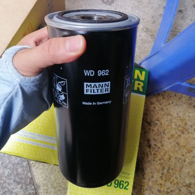 Lọc dầu thủy lực máy nén khí mã WD962 / P550230 HC-6802 ZF 0750131007 54672654