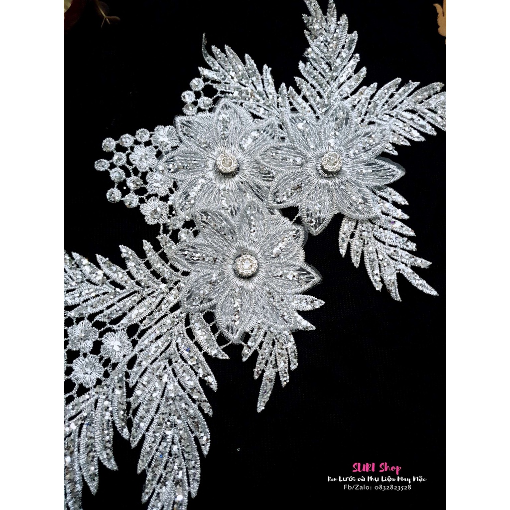 REN 3D KIM TUYẾN LẤP LÁNH SIÊU ĐẸP Kích thước: 18-31cm