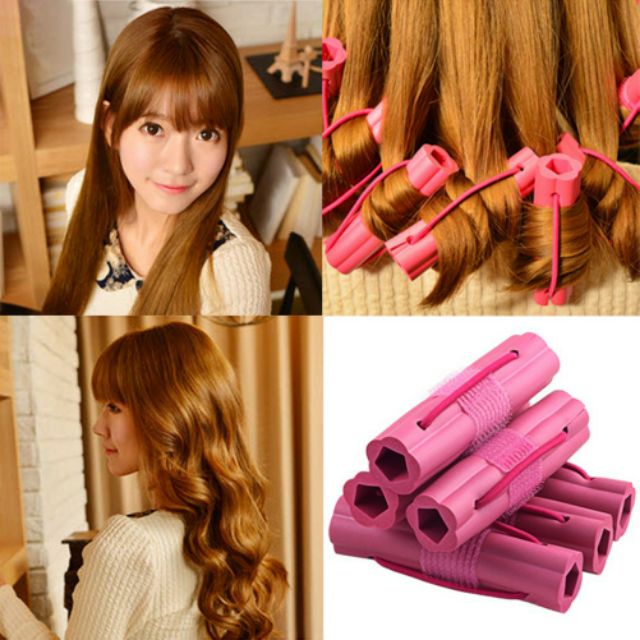 Combo 6 lô quấn tóc tạo xoăn tóc