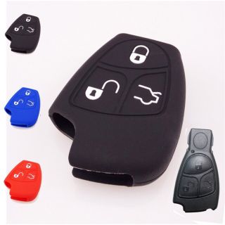 Bao silicone bao ve khoa smarkey Mercedes 3nut