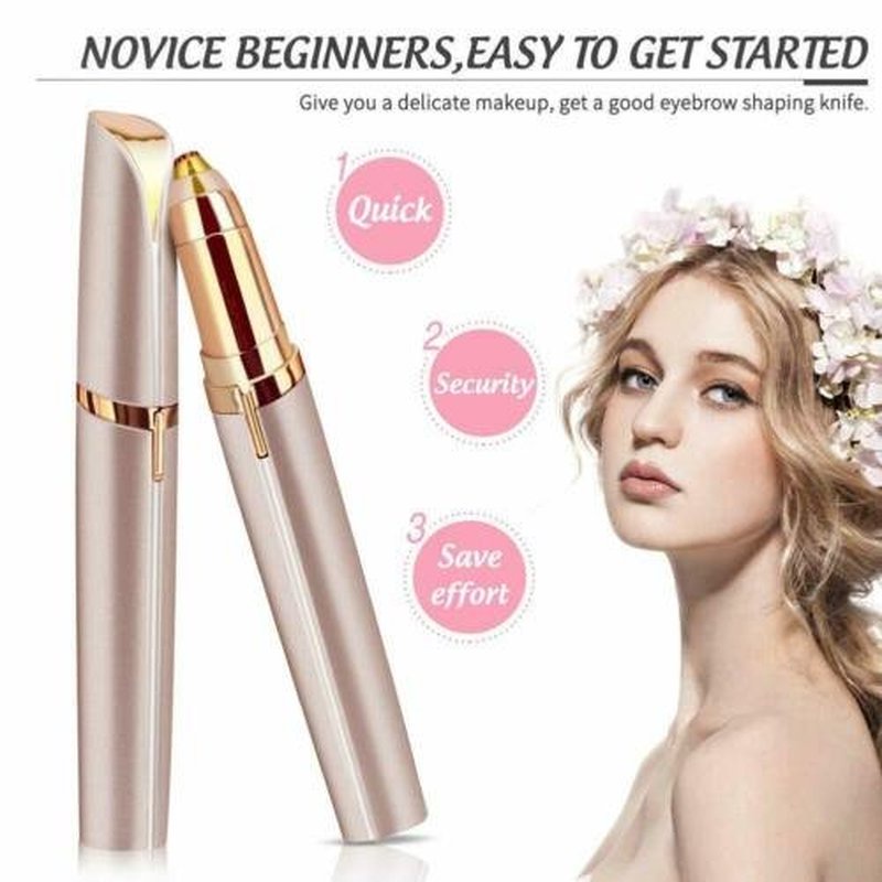 Bộ Máy Tỉa Lông Mày Bằng Điện Cao Cấp Tiện Dụng