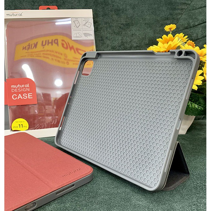 [Ipad 11Pro và 12.9Pro 2020 ]Bao Da chống sốc cao cấp Mutual | BigBuy360 - bigbuy360.vn